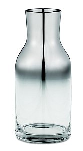 VASO BLACK NIQUEL EM VIDRO