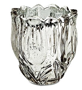 VASO CHAMPANHE  EM VIDRO