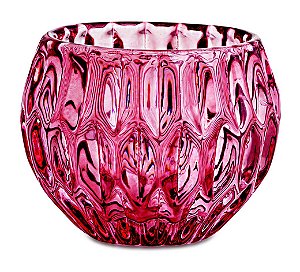 PORTA - VELAS MARSALA EM VIDRO