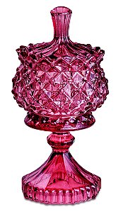 POTE MARSALA EM VIDRO