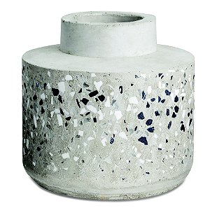 VASO AREIA EM CIMENTO