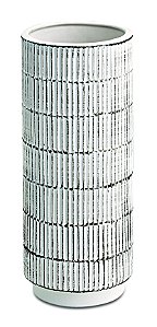 VASO BRANCO EM CERAMICA