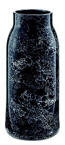 VASO PRETO EM CERAMICA