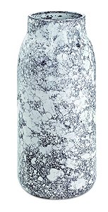 VASO BRANCO EM CERAMICA