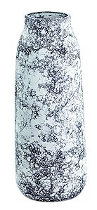VASO BRANCO EM CERAMICA