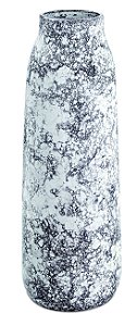 VASO BRANCO EM CERAMICA