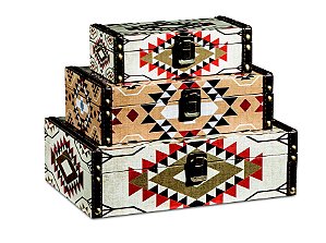 KIT CAIXA - 3 PCS
