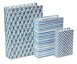 KIT LIVRO CAIXA - 3 PCS