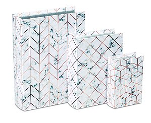 KIT LIVRO CAIXA - 3 PCS