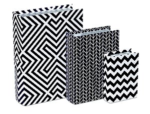 KIT LIVRO CAIXA - 3 PCS