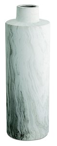 VASO MARMORE EM CERAMICA