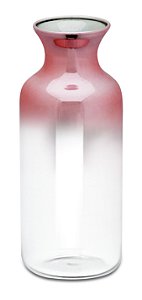 VASO ROSE GOLD EM VIDRO