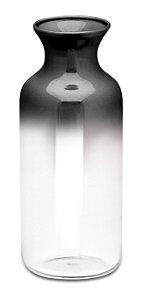 VASO BLACK NIQUEL  EM VIDRO