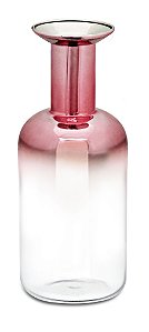 VASO ROSE GOLD EM VIDRO