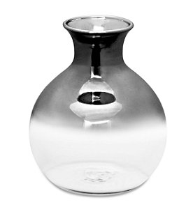 VASO BLACK NIQUEL EM VIDRO