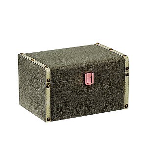 KIT BAU CINZA  - 3 PCS