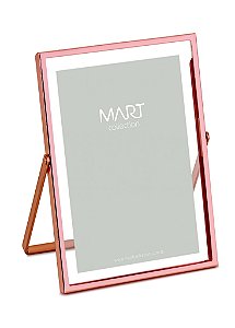 PORTA-RETRATO ROSE GOLD EM METAL - 10X15