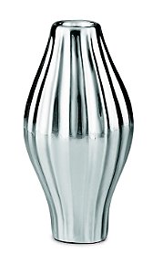 VASO PRATA EM CERAMICA