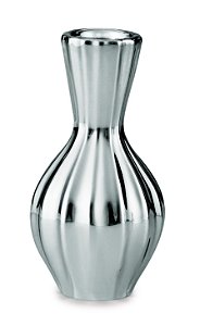 VASO PRATA EM CERAMICA