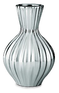 VASO PRATA EM CERAMICA