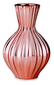 VASO ROSE GOLD EM CERAMICA