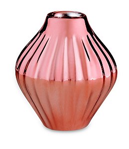 VASO ROSE GOLD EM CERAMICA