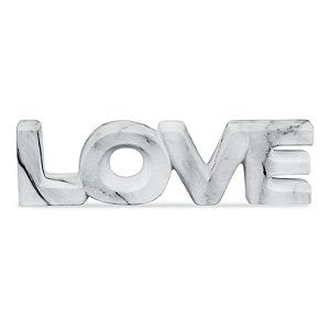 LOVE MARMORE EM CERAMICA