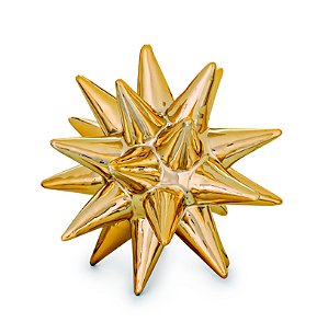 OURICO DOURADO EM CERAMICA