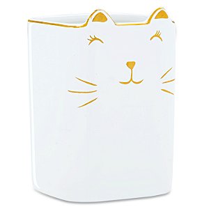 PORTA TRECO GATO EM CERAMICA