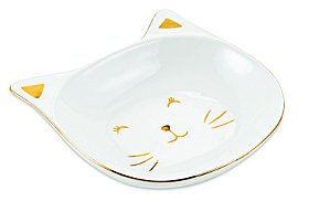 MINI PRATO GATO EM CERAMICA