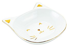 MINI PRATO GATO EM CERAMICA