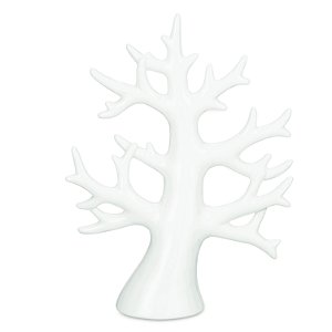 ARVORE BRANCA EM CERAMICA