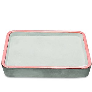 BANDEJA QUADRADA EM CIMENTO