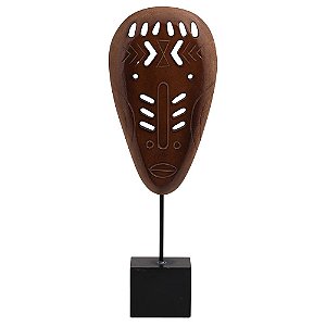 PECA DECORATIVA DE MADEIRA  12CM X 4CM X 35CM