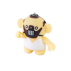 TOY PLASTICO MONSKEYS HANNIBAL 7X6 CM SERIE 1