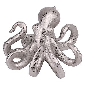 POLVO DE CERAMICA PRATA 17,5CM X 16,5CM X 9,5CM