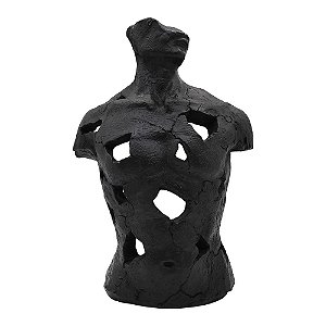 PECA DECORATIVA BUSTO DE RESINA