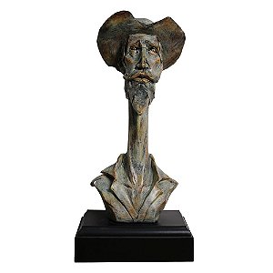 PECA DECORATIVA BUSTO DE RESINA