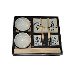 KIT DE COMIDA JAPONESA PARA 2 PESSOAS