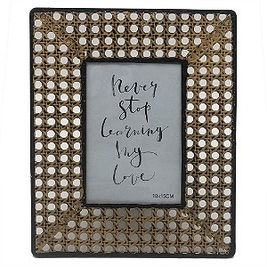 PORTA RETRATO DE TRELICA  20CM X 25CM X 1CM