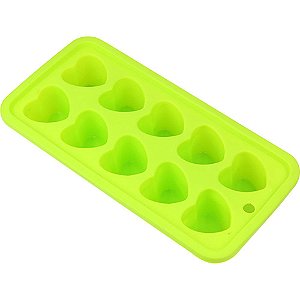 FORMA PARA GELO CORACAO - 22X11 CM