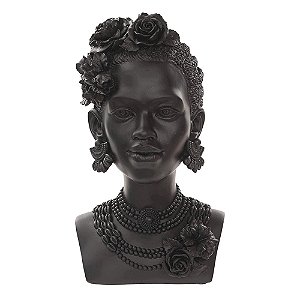 BUSTO DECORATIVO DE RESINA