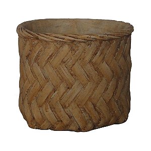 CACHEPOT DE CIMENTO