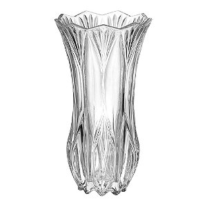 VASO DECORATIVO DE VIDRO 10CM X 19CM