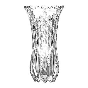 VASO DECORATIVO DE VIDRO 10CM X 19CM