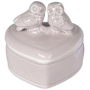 POTE DECORATIVO - CORUJAS