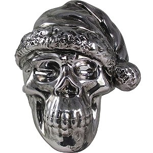 CAVEIRA DECORATIVA - 15X14 CM