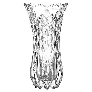 VASO DECORATIVO DE VIDRO 12,7CM X 23,3CM