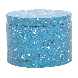 POTE DE CIMENTO AZUL