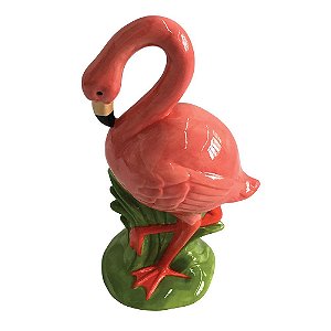 FLAMINGO DE CERAMICA